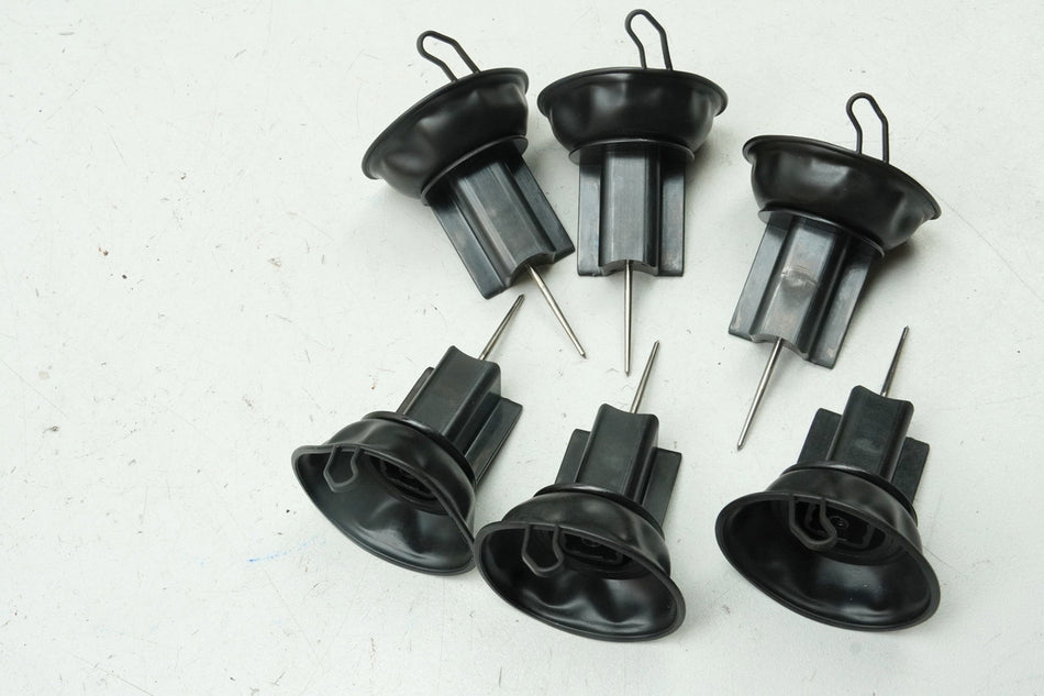 Honda GL 1500 F6C Valkyrie SC34 Gasschieber Satz original Membrane für Vergaser