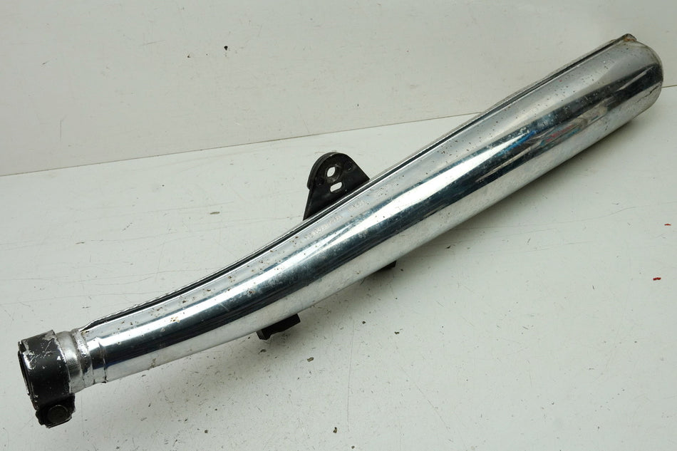 HONDA CB 250 G CB250G Silenciador escape izquierdo silencioso trasero 74-77