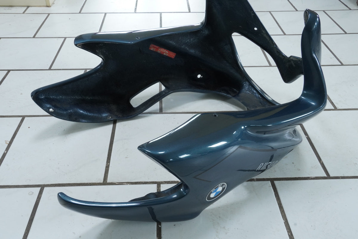 BMW R 1150 R R21 ABS Front Fairing Gimbel Headlight Mask Cowl Upper Part GRP
