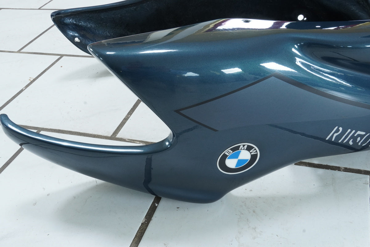 BMW R 1150 R R21 ABS Front Fairing Gimbel Headlight Mask Cowl Upper Part GRP