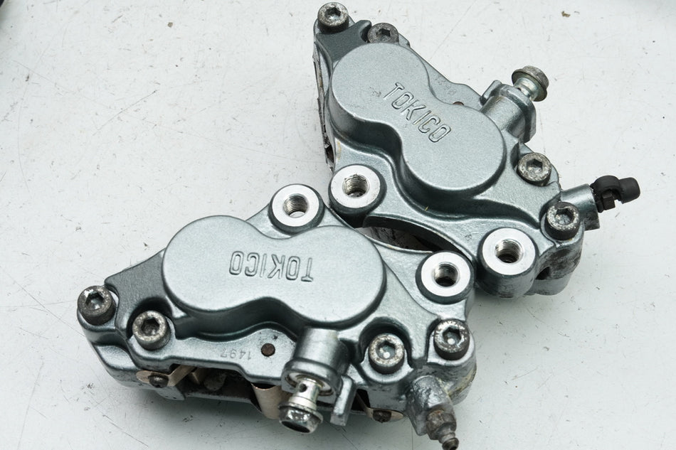 KAWASAKI ZZR 1100 D ZXT10D G Pinza de freno delantera par pinzas de freno