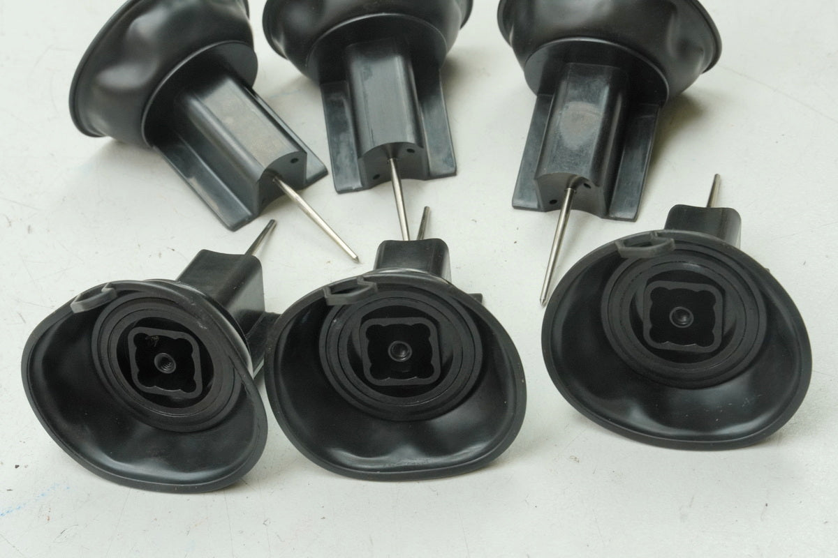 Honda GL 1500 F6C Valkyrie SC34 throttle slide set original diaphragms for carburetor