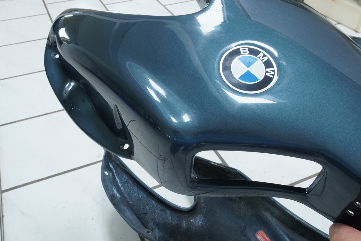 BMW R 1150 R R21 ABS Front Fairing Gimbel Headlight Mask Cowl Upper Part GRP