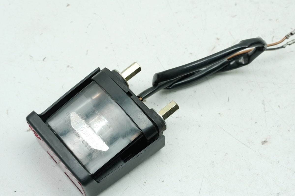 SUZUKI GSX-R 1100 K-N Kennzeichenbeleuchtung Lampe für Kennzeichenhalter 90-92