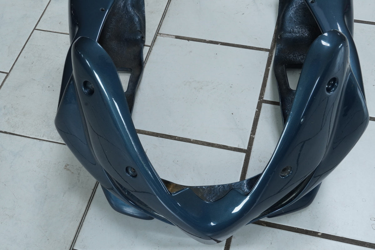 BMW R 1150 R R21 ABS Front Fairing Gimbel Headlight Mask Cowl Upper Part GRP