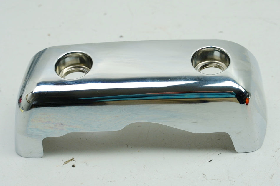 YAMAHA XV 535 VIRAGO Cylinder Head Cover Front Left Trim Panel Lid - NEW