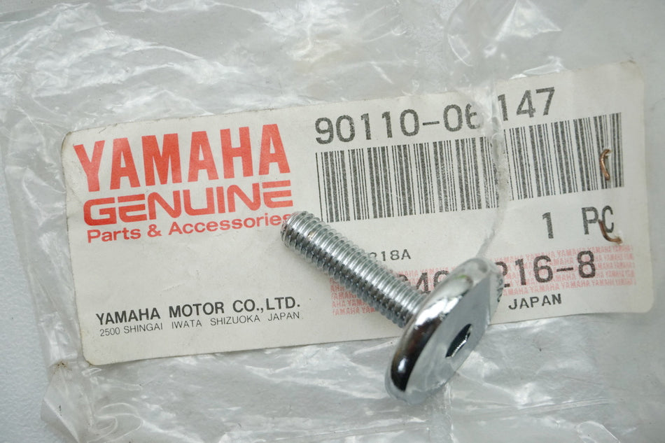 Yamaha Innensechskantschraube Schraube Motor original 90110-06147 XV535 - NEU