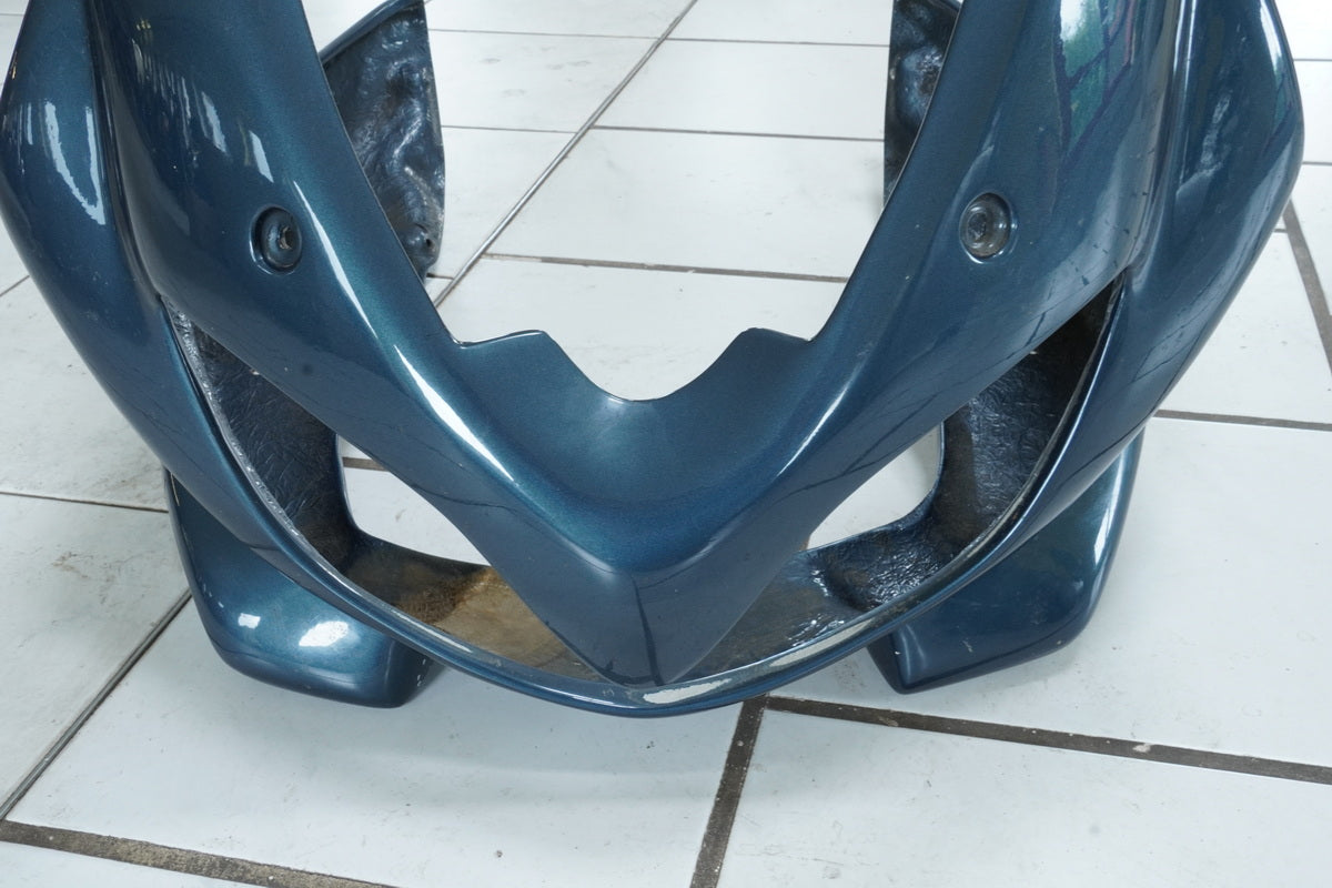 BMW R 1150 R R21 ABS Front Fairing Gimbel Headlight Mask Cowl Upper Part GRP