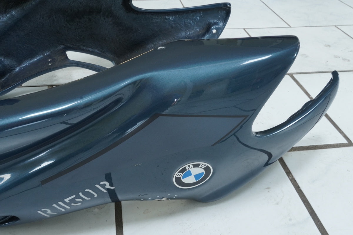 BMW R 1150 R R21 ABS Front Fairing Gimbel Headlight Mask Cowl Upper Part GRP