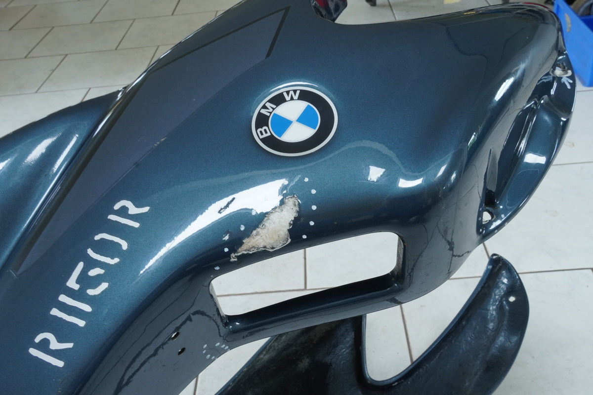 BMW R 1150 R R21 ABS Front Fairing Gimbel Headlight Mask Cowl Upper Part GRP