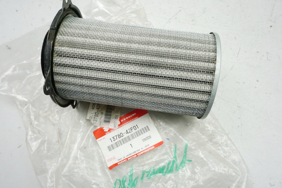Suzuki GSX 1400 WVBN Filtro de aire 13780-42F01 Air Cleaner original