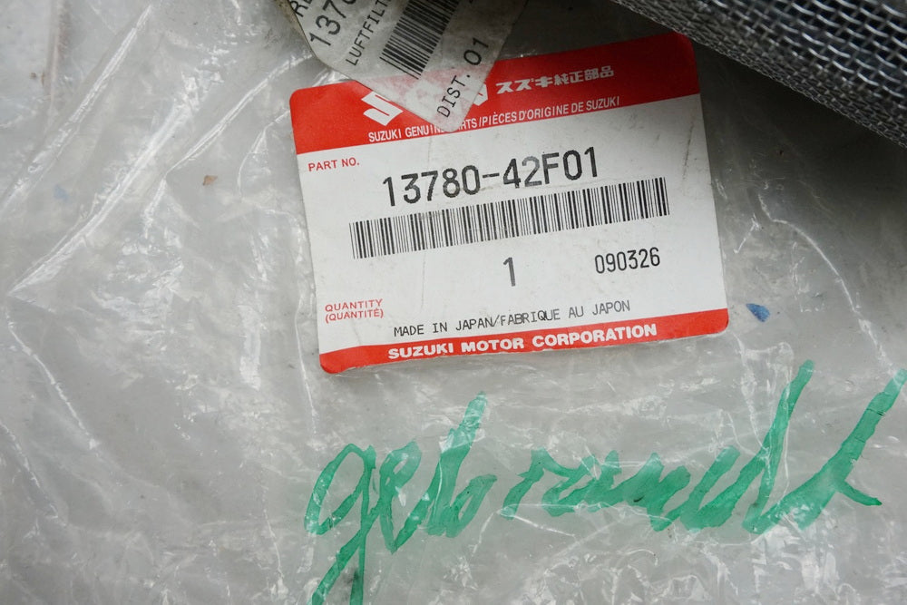 Suzuki GSX 1400 WVBN Luftfilter 13780-42F01 Air Cleaner original