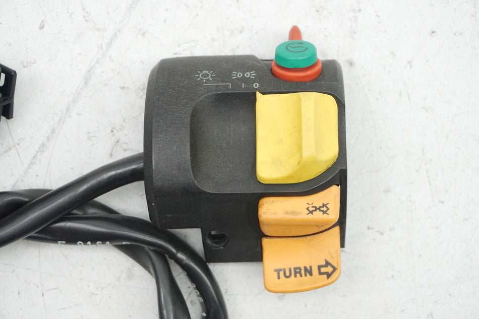 BMW R 850 R 259 Interruptor de manillar derecho Interruptor de parada de emergencia Kill Killswitch