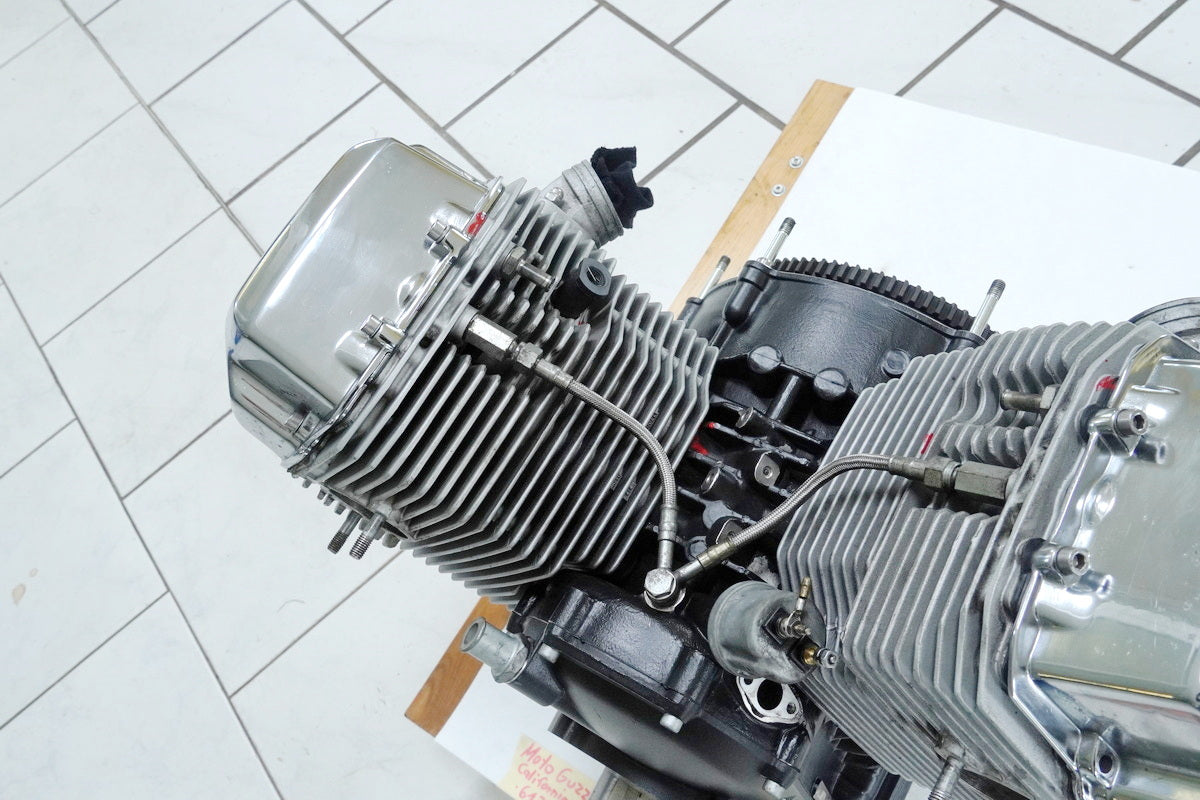 MOTO GUZZI California 1100 EV KD Motor Kurbelwelle Zylinderkopf Kupplung 61347km
