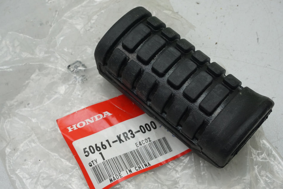 Honda Fußrastengummi Gummi Fußraste Fahrer 50661-KR3-000 CA125 - NEU