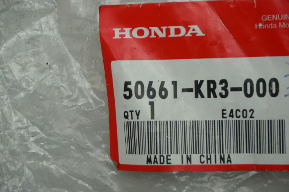 Honda Fußrastengummi Gummi Fußraste Fahrer 50661-KR3-000 CA125 - NEU