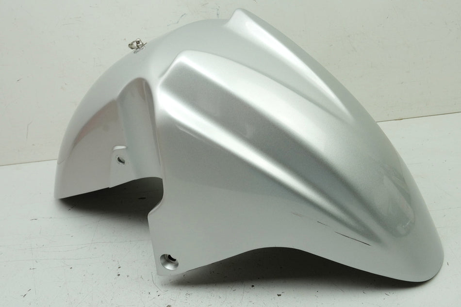 SUZUKI AN 400 WVAU BURGMAN Kotflügel vorn Fender Schutzblech silber orig. K1 K2