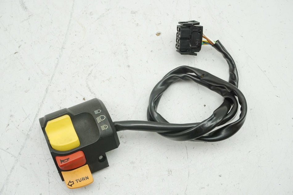 BMW R 850 R 259 Interruptor de manillar izquierdo Interruptor Luz Intermitentes Claxon