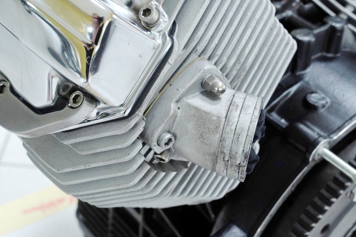 MOTO GUZZI California 1100 EV KD Motor Kurbelwelle Zylinderkopf Kupplung 61347km