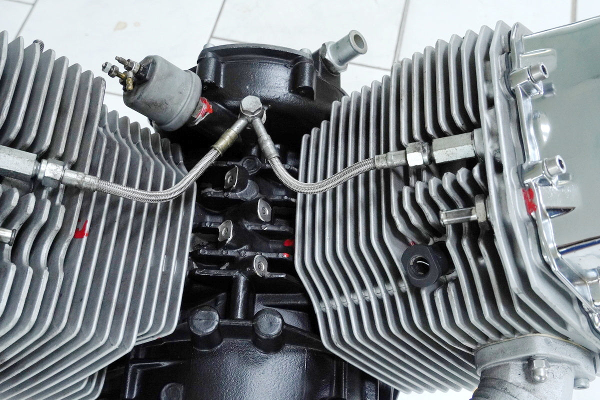 MOTO GUZZI California 1100 EV KD Motor Kurbelwelle Zylinderkopf Kupplung 61347km