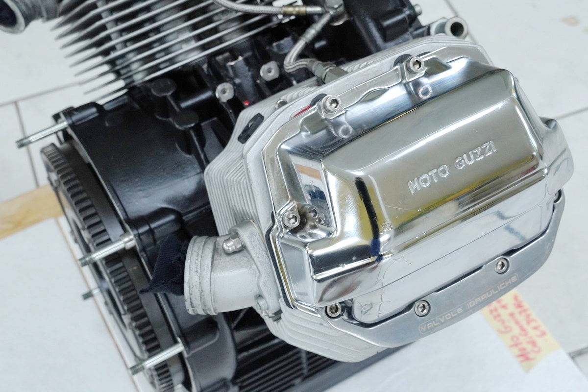 MOTO GUZZI California 1100 EV KD Motor Kurbelwelle Zylinderkopf Kupplung 61347km