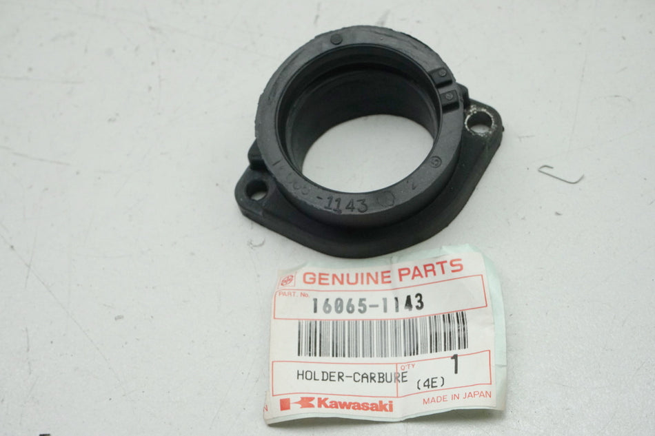 Toma de admisión del carburador Kawasaki 16065-1143 KL250 - NUEVO