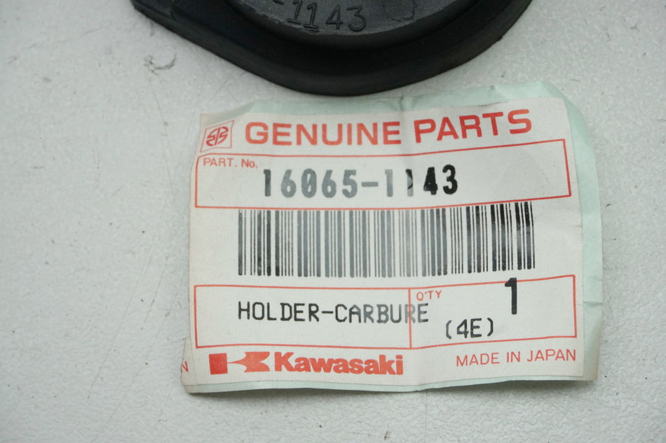 Toma de admisión del carburador Kawasaki 16065-1143 KL250 - NUEVO