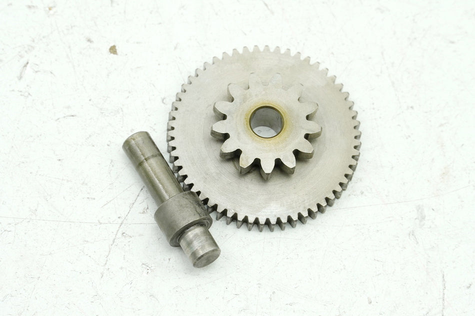 HONDA SH 125 JF23 Engranaje reductor de piñón intermedio de arranque