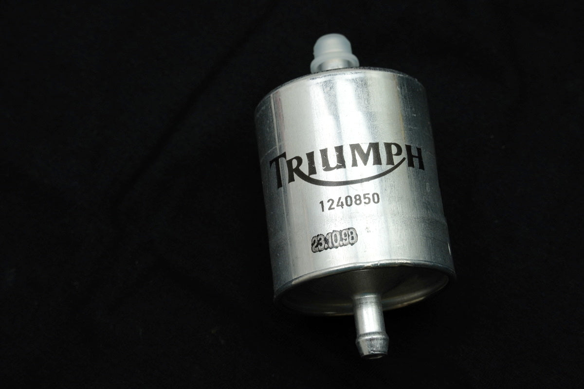 Filtro de combustible Triumph, filtro de gasolina original - T1240850