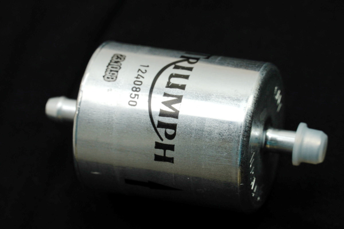 Filtro de combustible Triumph, filtro de gasolina original - T1240850