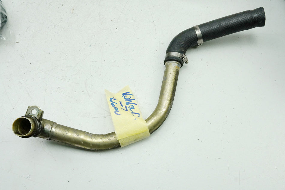 KAWASAKI ZZR 1100 D ZXT10D G Manguera de radiador tubo radiador izquierda --> Bomba de agua