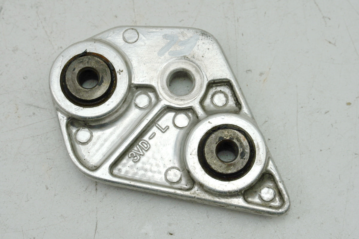 YAMAHA TDM 850 4TX Footpeg Plate Rider Left Holder Footrest Footpeg Bracket