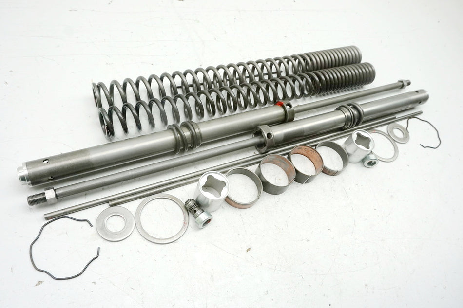 KAWASAKI ZX-6R ZX600F Horquilla Partes Internas Amortiguador Muelle Cartucho 95-97