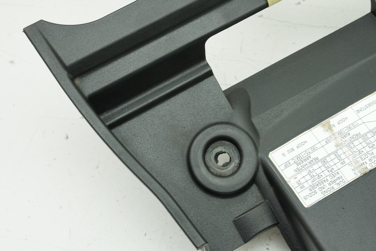 SUZUKI AN 400 WVAU BURGMAN Verkleidung Helmfach Deckel Cover Abdeckung K1 K2