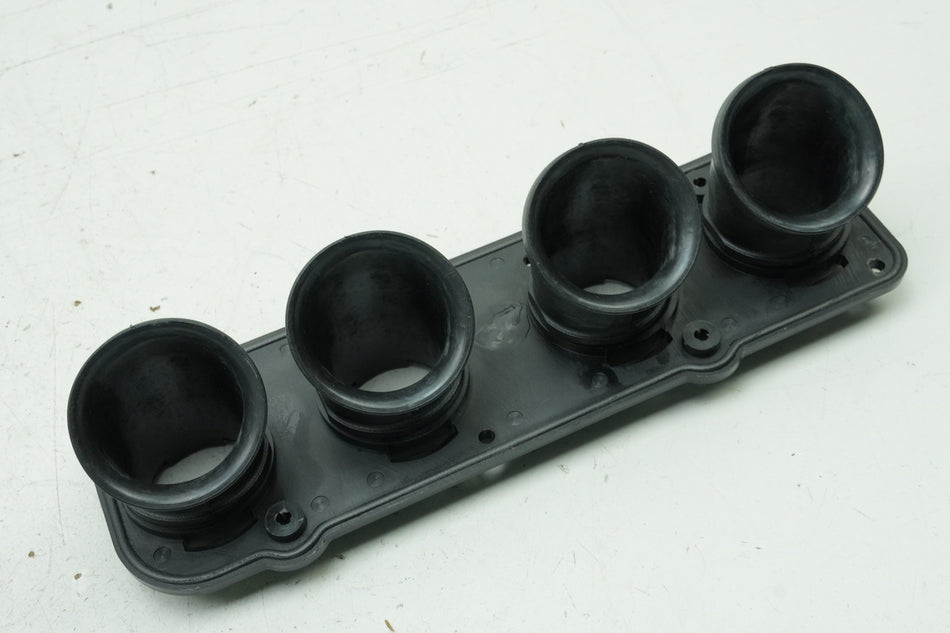 KAWASAKI ZZR 1100 D ZXT10D G Gomas de trompeta de admisión para soporte de carburador de caja de aire
