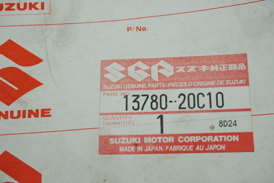 Suzuki Filtro de aire Air Cleaner 13780-20C10 GSXR GSXF - NUEVO