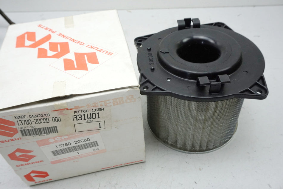 Filtro de aire Suzuki Air Cleaner 13780-20C00 GSXF - NUEVO