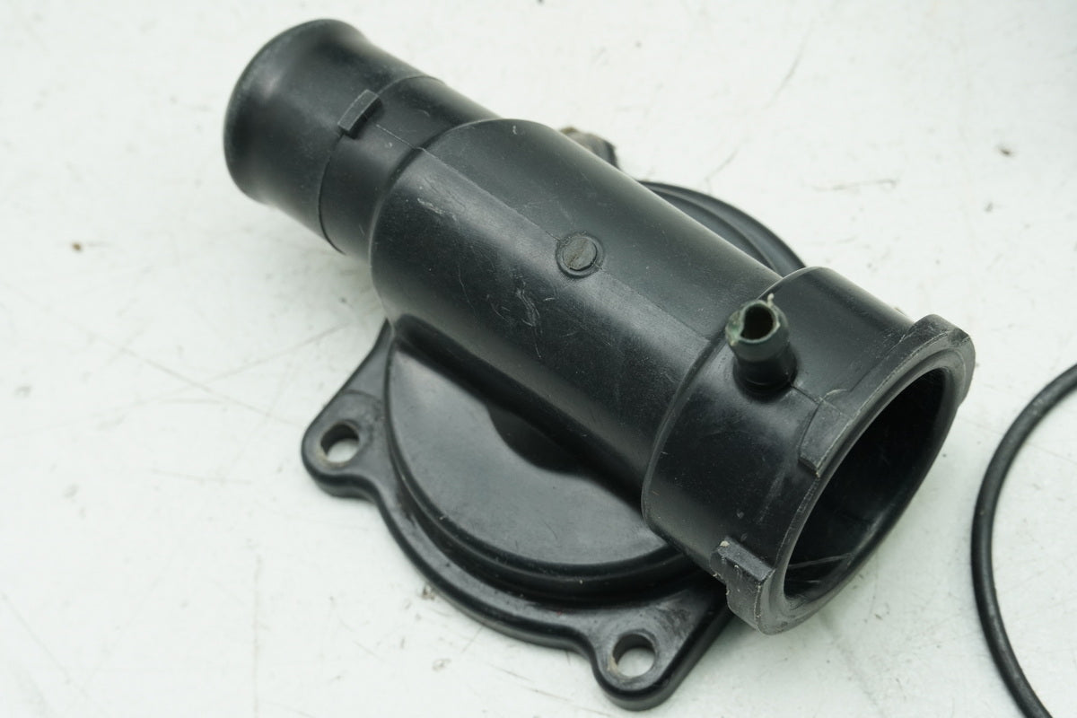 KAWASAKI ZZR 1100 D ZXT10D G Filler Neck Radiator Thermostat Housing