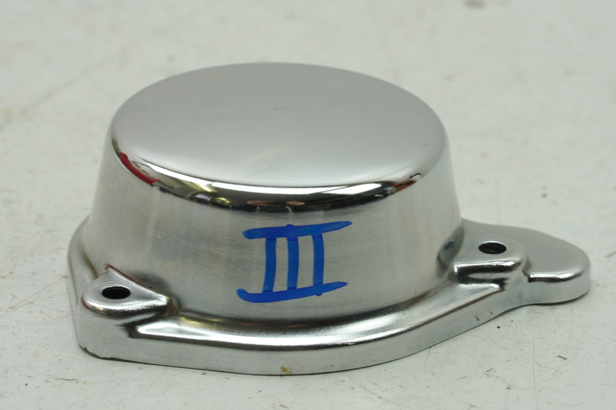 Honda GL 1500 F6C Valkyrie SC34 Vergaserdeckel III für Vergaser Chrom Kopfdeckel