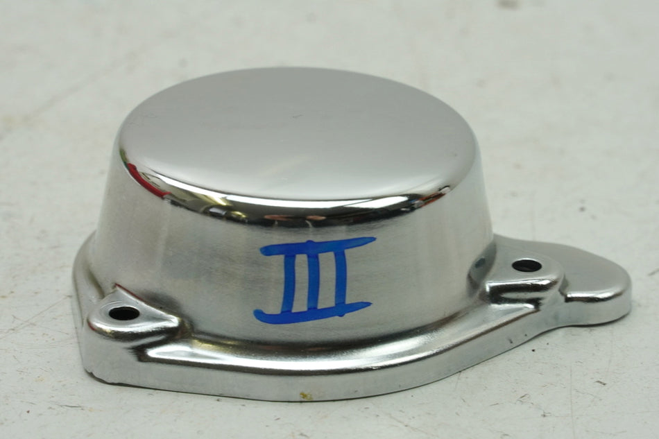 Honda GL 1500 F6C Valkyrie SC34 Vergaserdeckel III für Vergaser Chrom Kopfdeckel