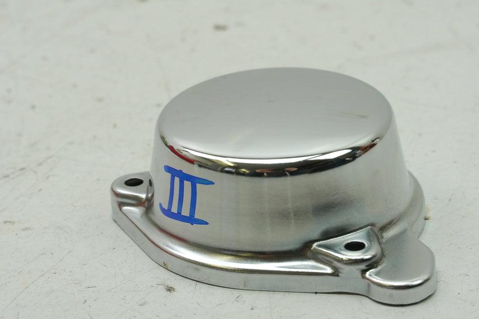 Honda GL 1500 F6C Valkyrie SC34 Vergaserdeckel III für Vergaser Chrom Kopfdeckel