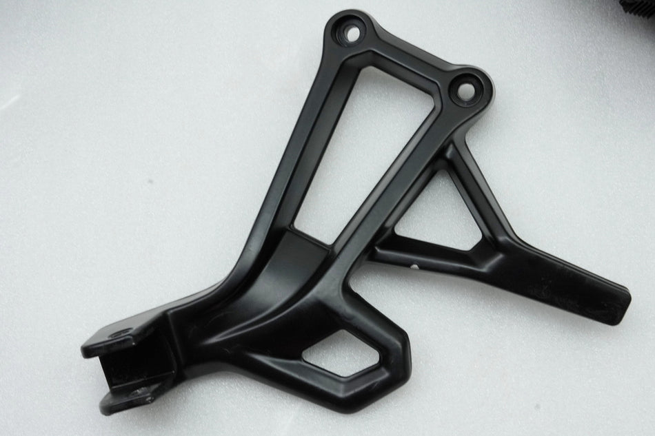 BMW F 850 GS 750 800 900 K80 Soporte estribera acompañante izquierda Placa estribera
