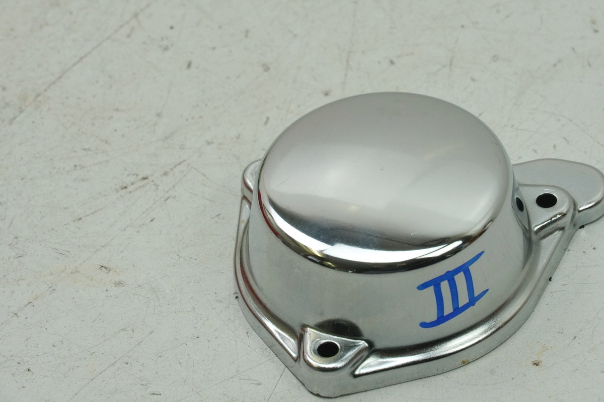 Honda GL 1500 F6C Valkyrie SC34 Vergaserdeckel III für Vergaser Chrom Kopfdeckel