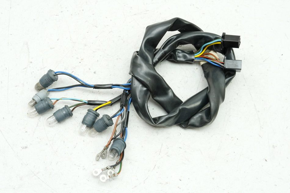 YAMAHA TDM 850 4TX Mazo de cables (para cuadro de instrumentos/salpicadero) hasta 1999