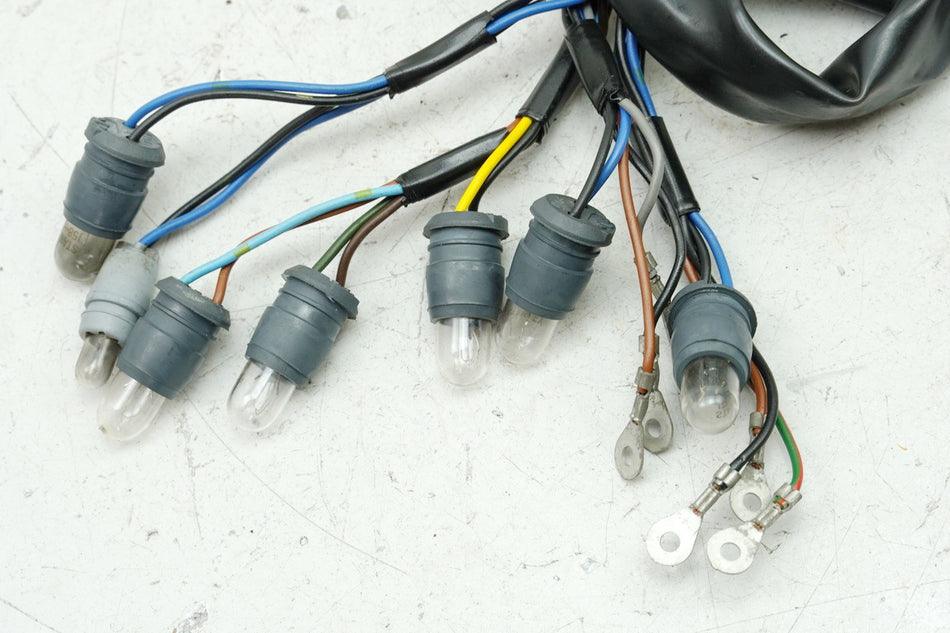 YAMAHA TDM 850 4TX Mazo de cables (para cuadro de instrumentos/salpicadero) hasta 1999