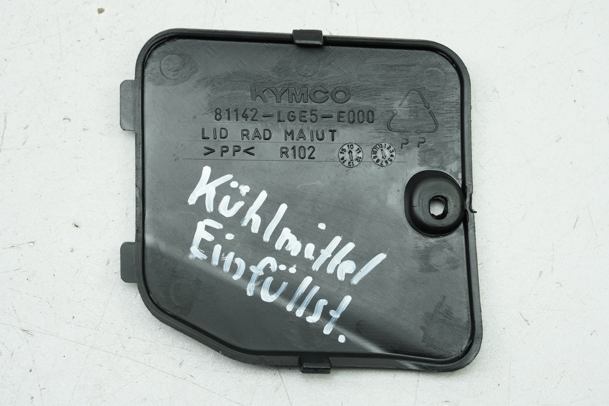 KYMCO PEOPLE GT 300 i V4 Cover Radiator Filler Neck Cap Trim