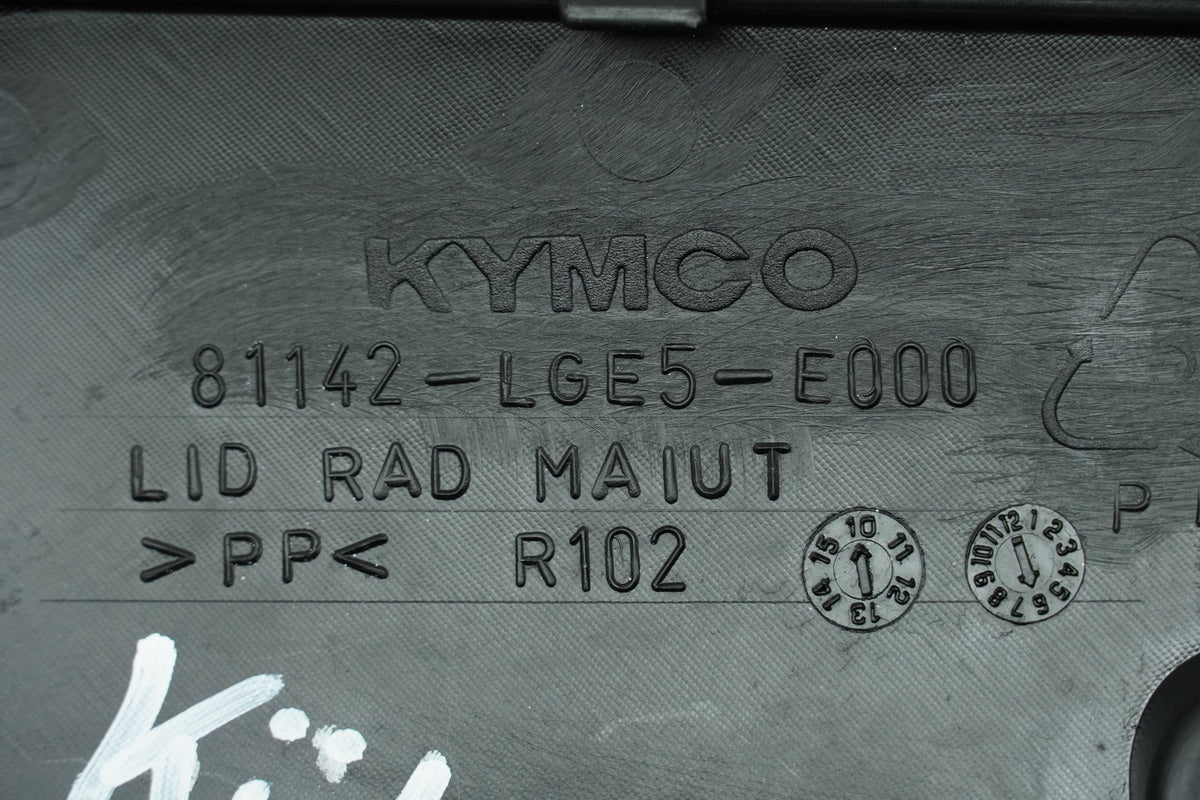 KYMCO PEOPLE GT 300 i V4 Cover Radiator Filler Neck Cap Trim