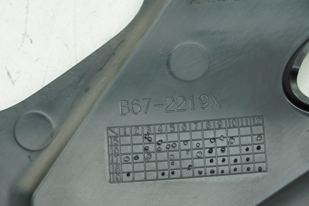 YAMAHA MTN 1000 MT-10 RN78 Chain Guard Front Chain Case Cover Swingarm