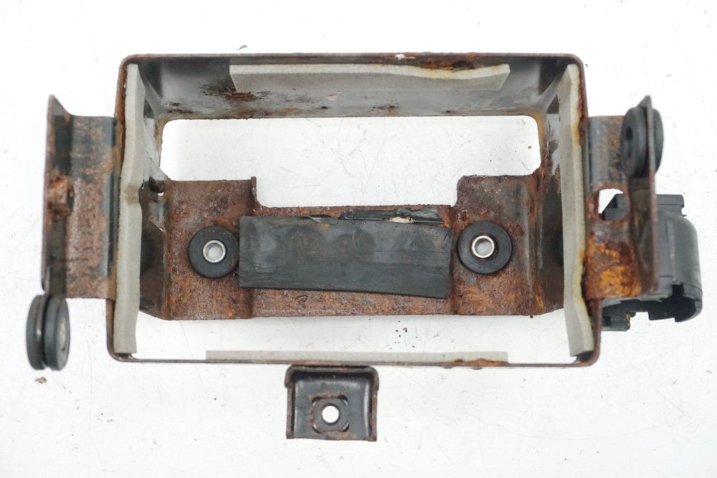 SUZUKI GS 500 E GM51B Battery Box Battery Compartment Holder Battery