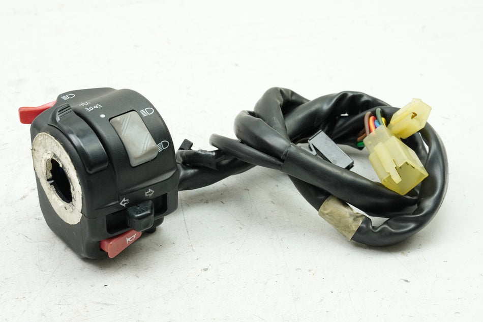 YAMAHA TDM 850 4TX Lenkerschalter links Schalter Blinker Lichtschalter bis 1999